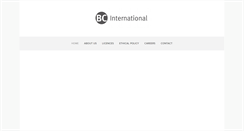 Desktop Screenshot of bcinternational.org